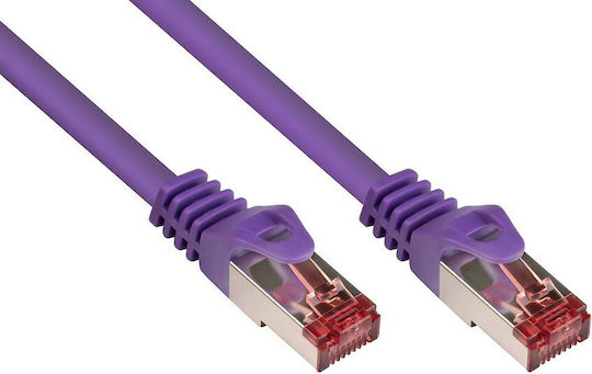Alcasa S/FTP Kat.6 Gigabit Netzwerkkabel Ethernet 2m Grünes