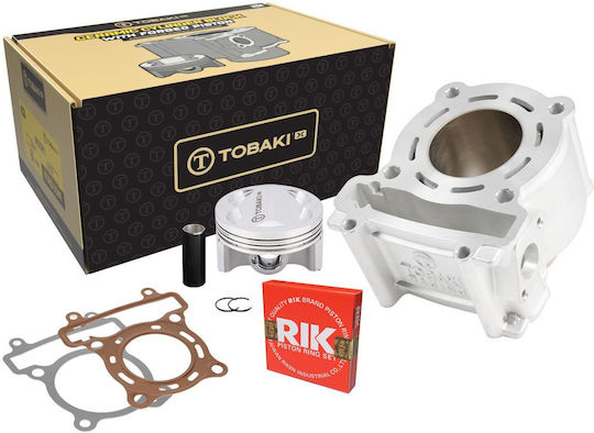 Tobaki Hybrid Dome Σετ Κυλινδροπίστονα Μοτοσυκλέτας 62mm για Yamaha Crypton-X135
