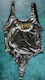 Ophelia's Dream Lingerie Metallic Teddy Silver 10h4145slv