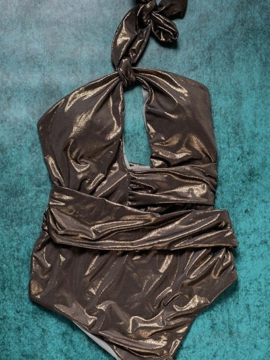 Ophelia's Dream Lingerie Mermaid Swimsuit Khaki 106072kha