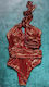 Ophelia's Dream Lingerie Mermaid Swimsuit Red 106072red