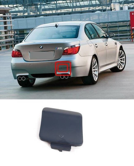 Abdeckung für Anhängerkupplung hinten BMW 5 E60+LCI RR - M5 2002-09 51127898121 1 Stück