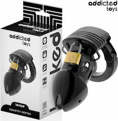 Addicted Toys Κλουβί Πέους σε Μαύρο Χρώμα