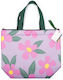 Tri-Coastal Design Modern Retro Flowers Kids' Lunch Bag Handbag 26x10x30cm