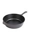 Lodge Pan made of Cast Iron 30.5cm