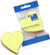 Info Haftnotizen 68x68mm 200 Blatt 4 Farben Herzen