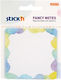 Stick N Fancy Notizen 70x70 30 Blatt Hopax
