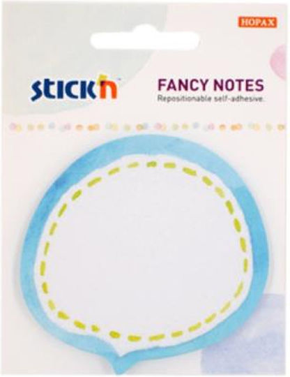 Лепящи бележки Stick N Fancy 70 x 70, 30 листа, Hopax
