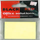 Gelbe Haftnotizen 38x51mm 100 Blatt