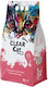 Clear Cat Άμμος Γάτας Μπετονίτης με Άρωμα Baby Powder 10lt