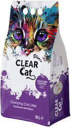 Clear Cat Μπετονίτης με Άρωμα Λεβάντα 10lt Clear Cat Μπετονίτης με Άρωμα Λεβάντα 10lt
