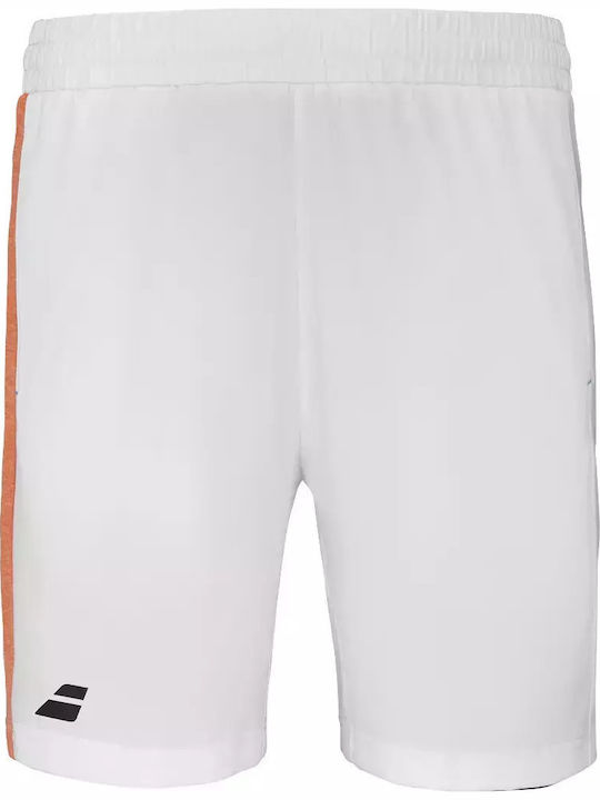 Babolat 3MTF061-1000 Babolat Tennisbekleidung Herren Shorts Weiß