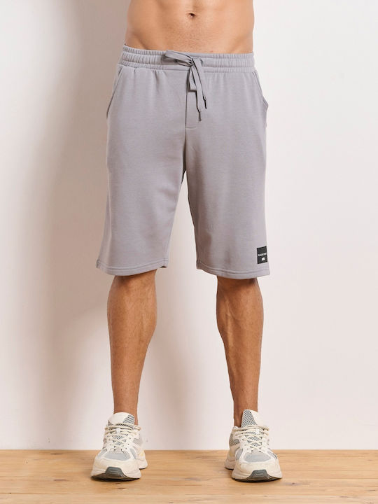 BodyTalk Men's Athletic Shorts Steel