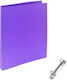 PP Folder 2 Rings 25x31.5x2.2cm Pastel Colors P...
