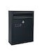 Cutie Poștală pentru Exterior Inox în Culoarea Gri 32x8x25cm
