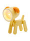 RealPower Dekorative Lampe Gelb