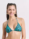 Bikini Triangle Turquoise