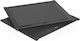 Thermogatz Backblech Beidseitig mit Gusseisen Grill Oberfläche 32x44cm