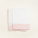 Beauty Home Pink Christening Oilcloths Set 3 Pieces