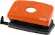 Spree Metall-Locher Orange 10 Blatt 81014