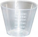 Alfacare Pahare pentru Medicamente 30 ml 100 buc 30-272-019