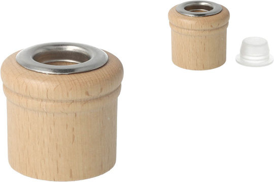 Wooden Cap for Perfume Bottles 3.5cm 0503442 Pieces