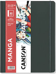 Σημειωματαριο Canson Grd Manga 200gr 21,6x28 40...