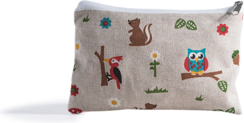 Christening Favor with Animal Fabric Wallet from 'Yfasma'