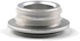 E-Zigaretten Ersatzteile Adapter in Silber Farbe at-1380-silber