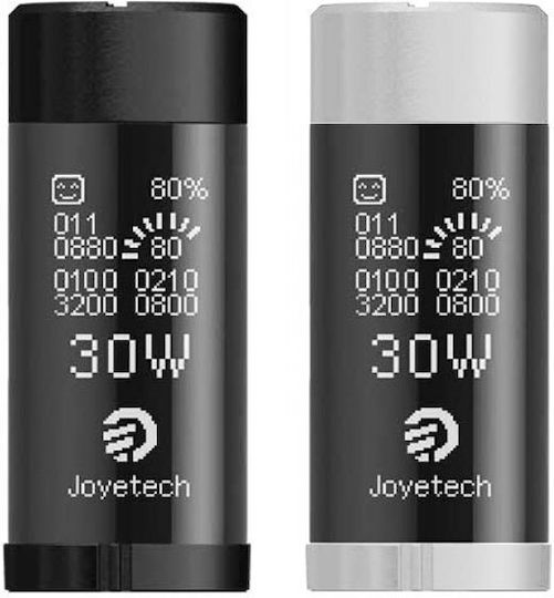 Joyetech Evic Ανταλλακτικό Ηλεκτρονικού Τσιγάρου σε Ασημί χρώμα