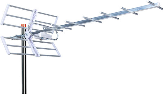 ATC Yagi PRD-000022472 Εξωτερική Κεραία Τηλεόρασης (δεν Απαιτεί Τροφοδοσία) Λευκή