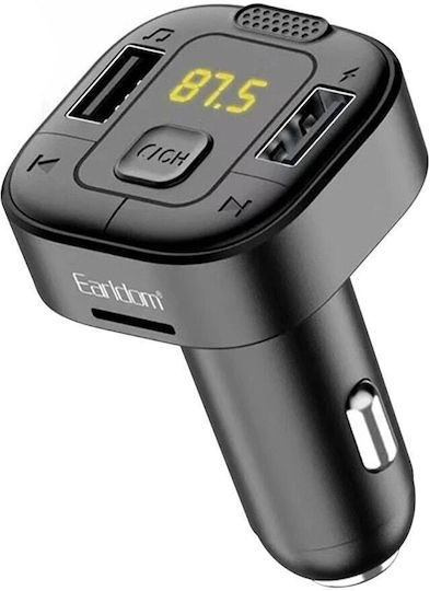 FM предавател за кола с Bluetooth / MicroSD / USB