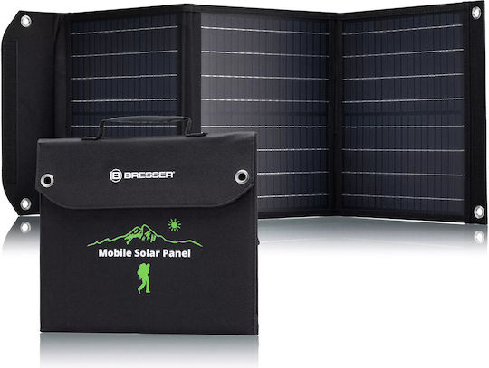 Bresser Ηλιακό Panel Φορτιστής 40W με USB Output (Φορητών Συσκευών) (3810040)