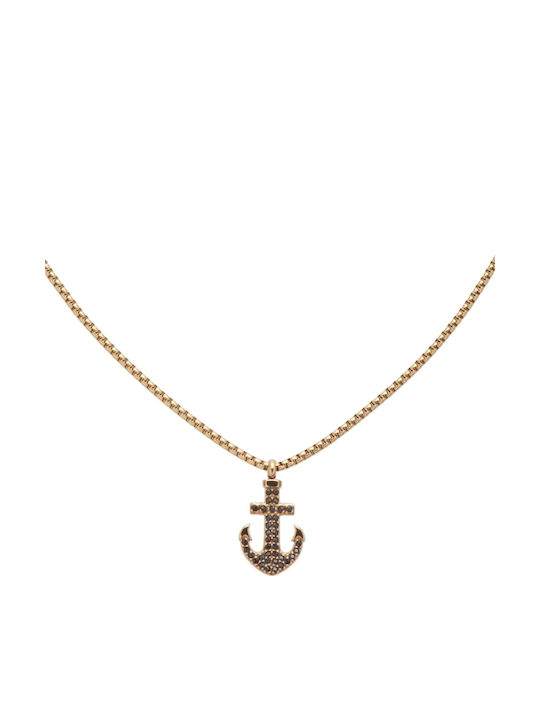 U.S. Polo Assn. Gary Charm aus Stahl