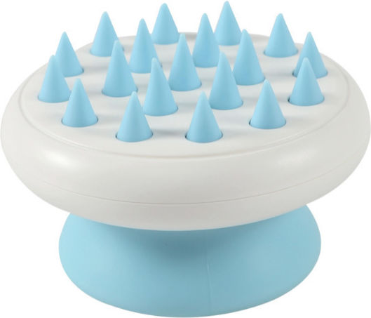 M-Pets Soft Гребен Medium за дългокосмести кучета за Почистване на Козина Син