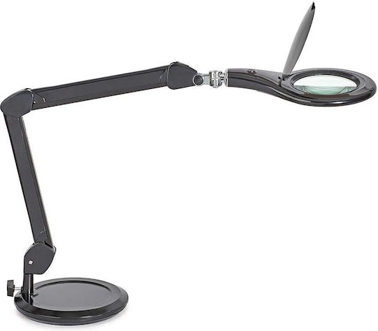 Maul LED Magnifying Lamp Makro Stand Black