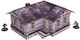 WW2 Ostfront Dorf Iwans Haus 1 28mm