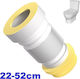 Bonomini 8250ec55b0 Σύνδεσμος Λεκάνης Wc Ø100mm 22-52cm 04910