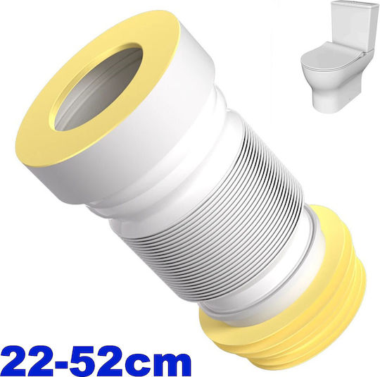 Bonomini 8250ec55b0 Σύνδεσμος Λεκάνης Wc Ø100mm 22-52cm 04910
