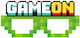 Papierbrillen Game On 6 Stück
