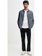 Trousers Chino in Slim Fit Dark Blue