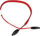 Supermicro 7pin SATA Straight to Straight 31.5cm Flat Cable PBF