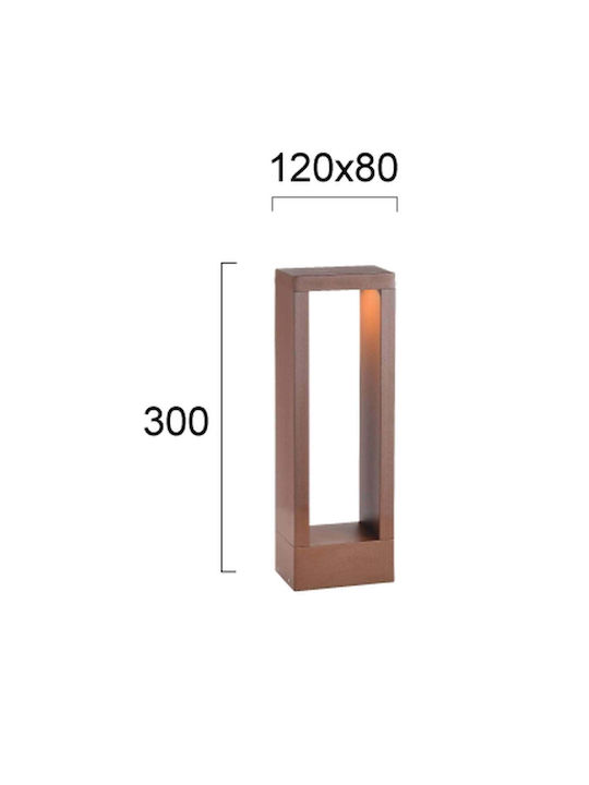 Viokef Κολωνάκι LED 10W 30cm