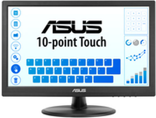 Asus VT169HE IPS Touch Monitor 15.6" FHD 1920x1080