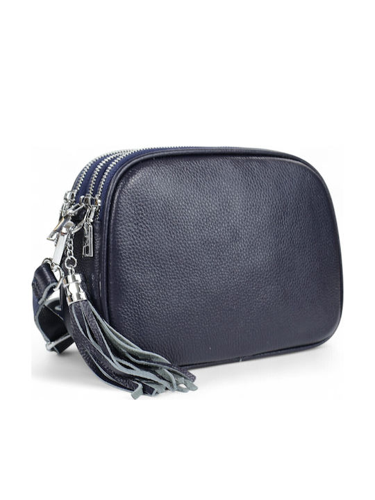 Passaggio Leather Δερμάτινη Γυναικεία Τσάντα Χι...