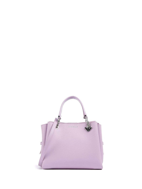 ハンドバッグ EMPORIO ARMANI Woman Handbag Pink EW000382AF12036 M4033 Emporio Armani MyEA women's bag in faux deer print leather