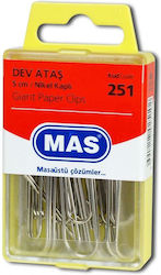 Συνδετήρες Mas No 5 Blister Mas251 Mas