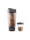 Promixx Plastic Protein Shaker 600ml Gray