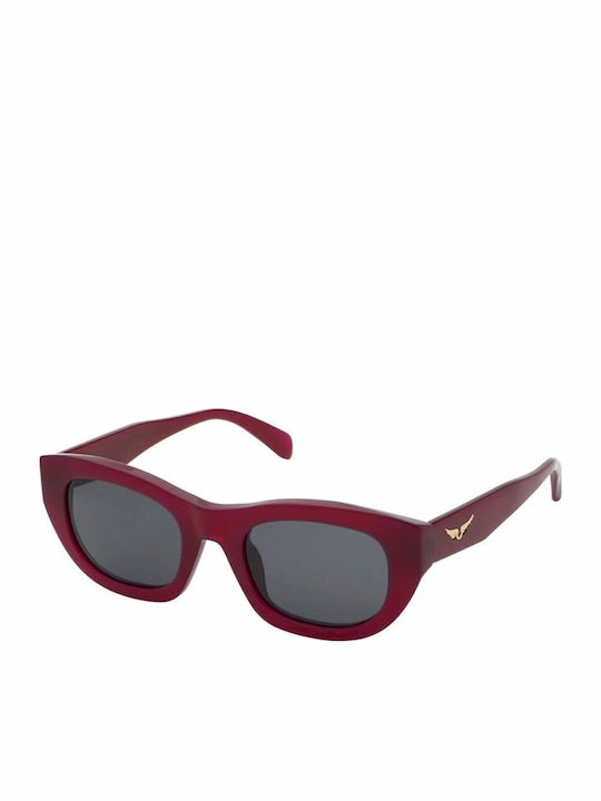 Zadig & Voltaire Women's Sunglasses with Red Pl...