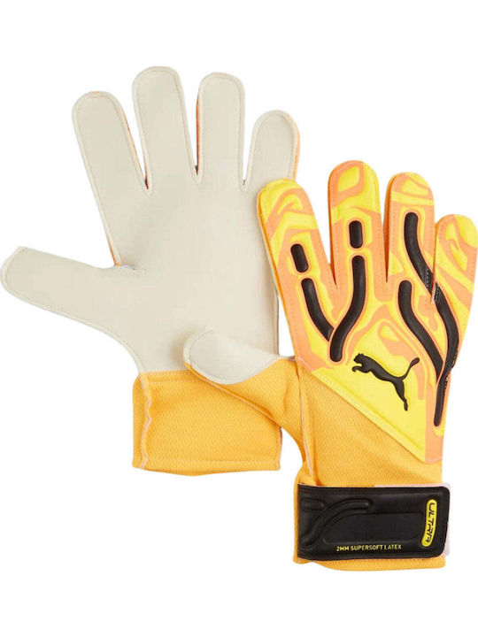 PUMA Ultra Play Rc Adults Goalkeeper Gloves Yellow